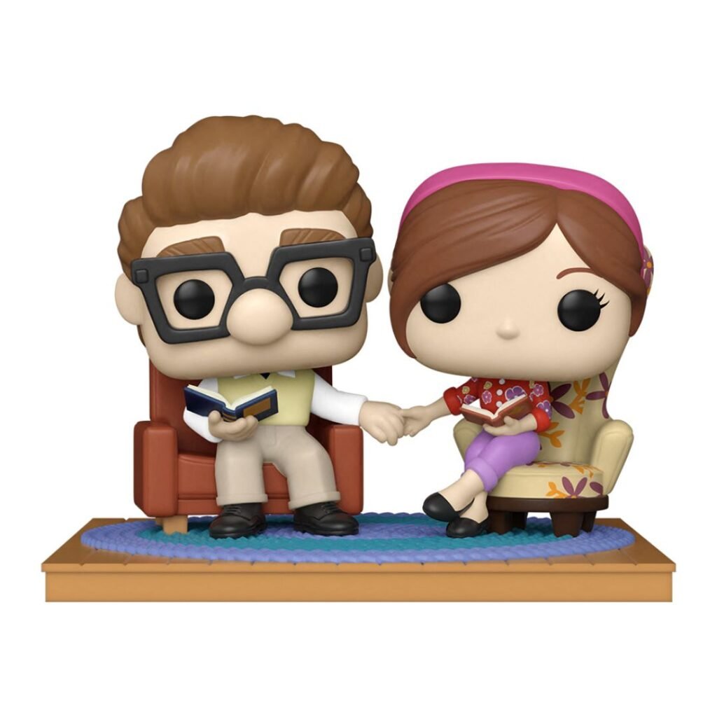 funko pop carl y ellie limited edition pack disney up