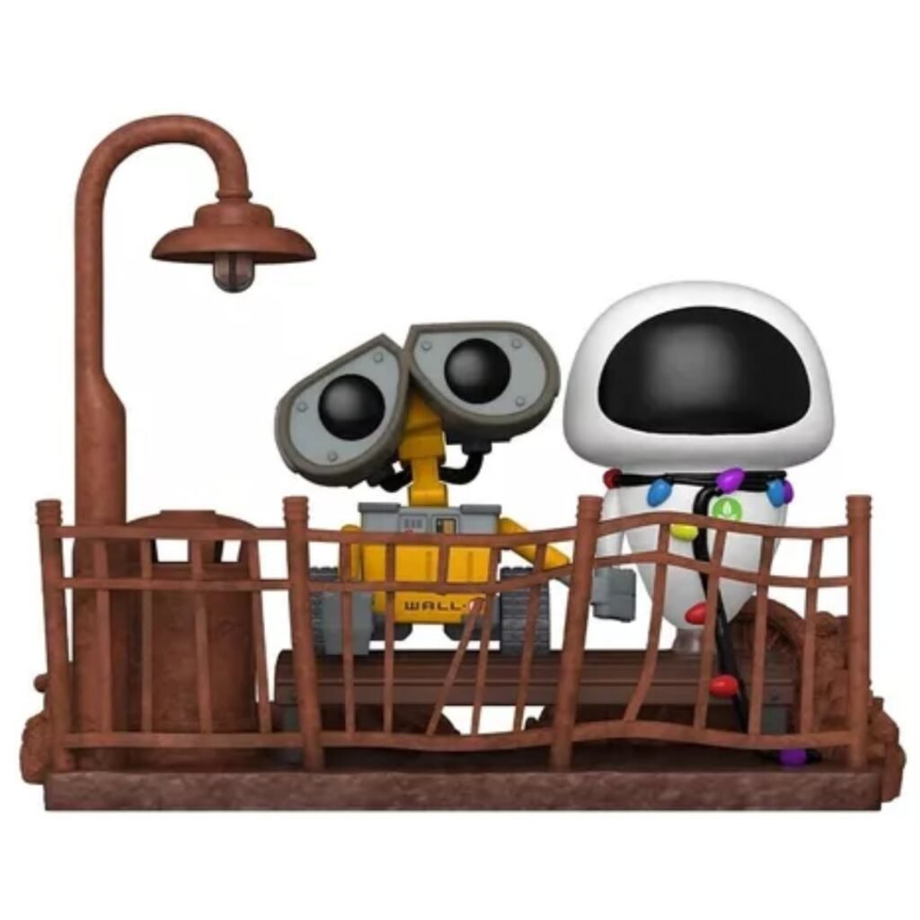 walle y eve funko pop