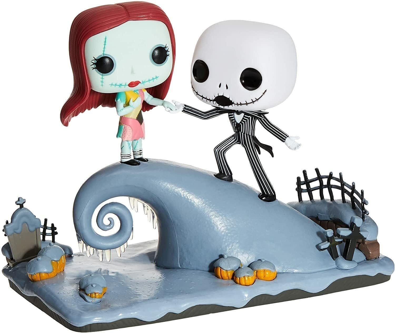 funko pop jack y sally en colina