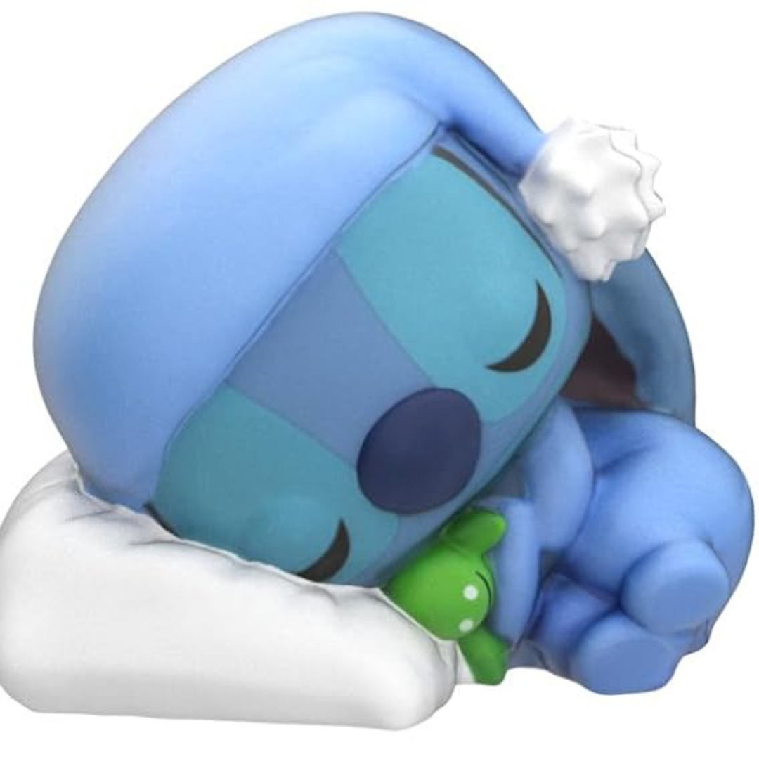 funko pop de stitch durmiendo
