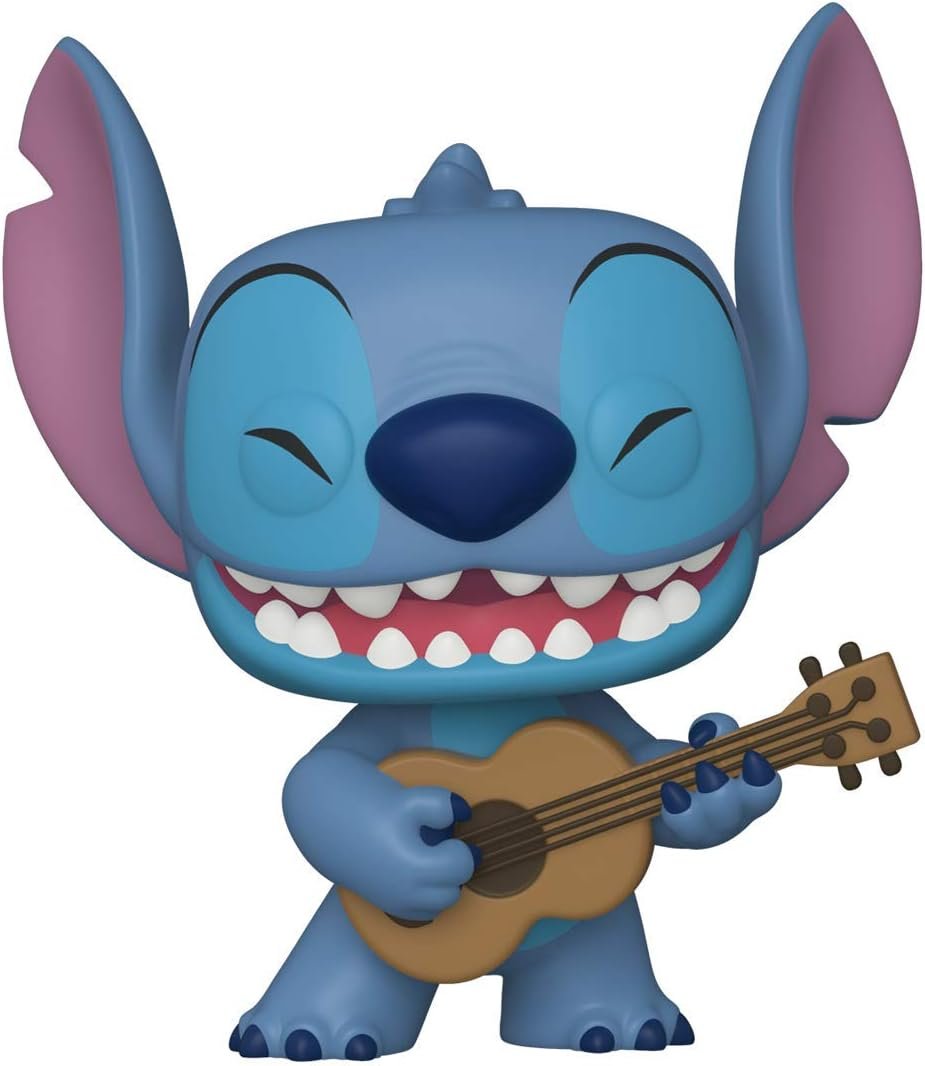 funko pop stitch ukelele
