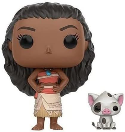 funko pop moana y pua