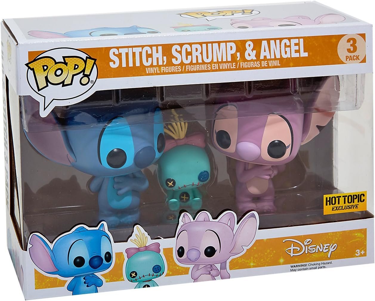 funko stitch y angel
