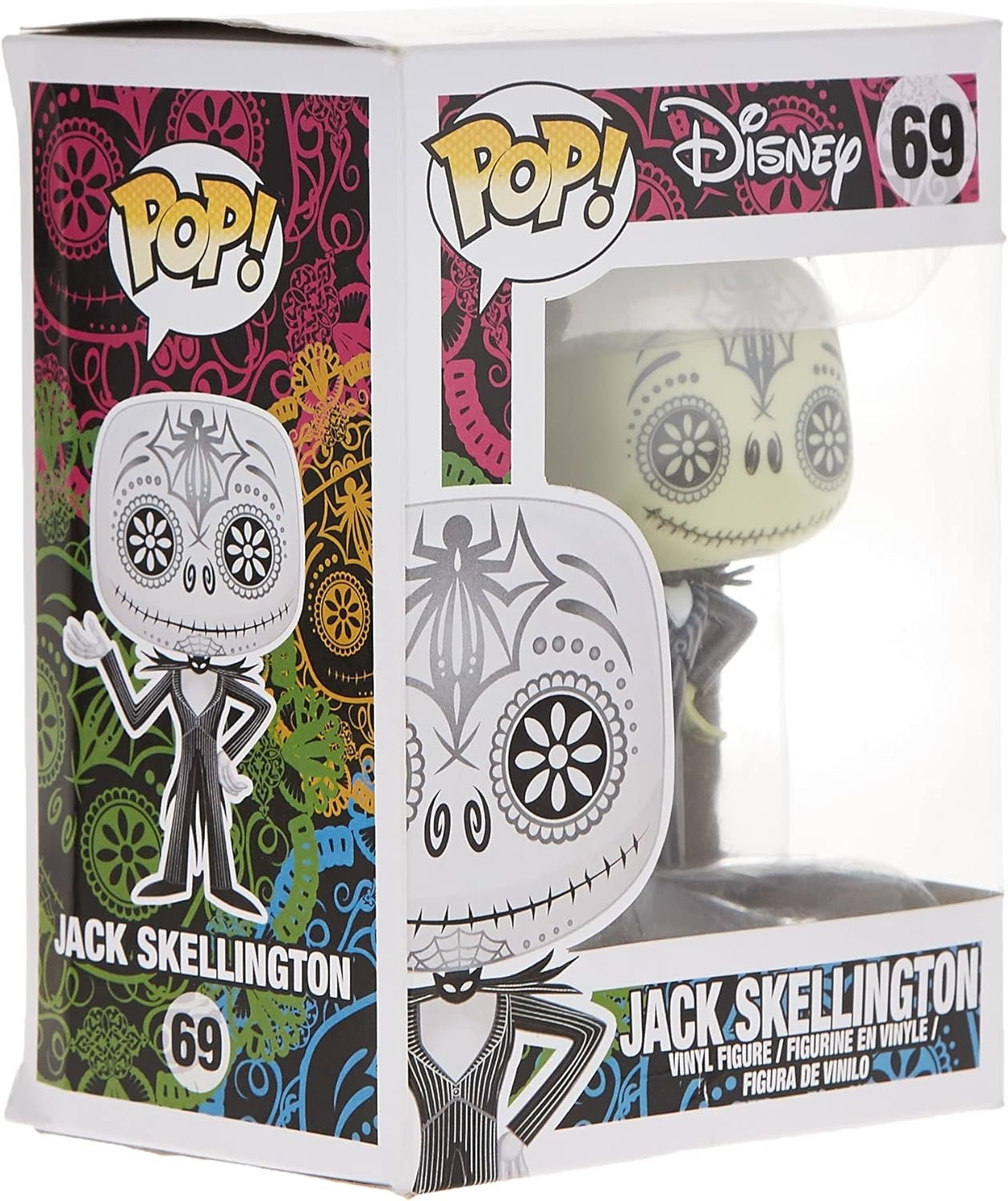 funko pop jack skellington dia de muertos