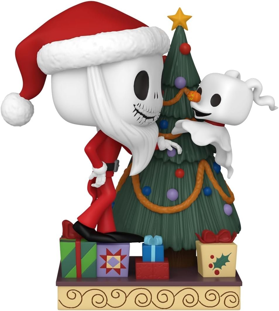 funko pop de jack pesadilla antes de navidad