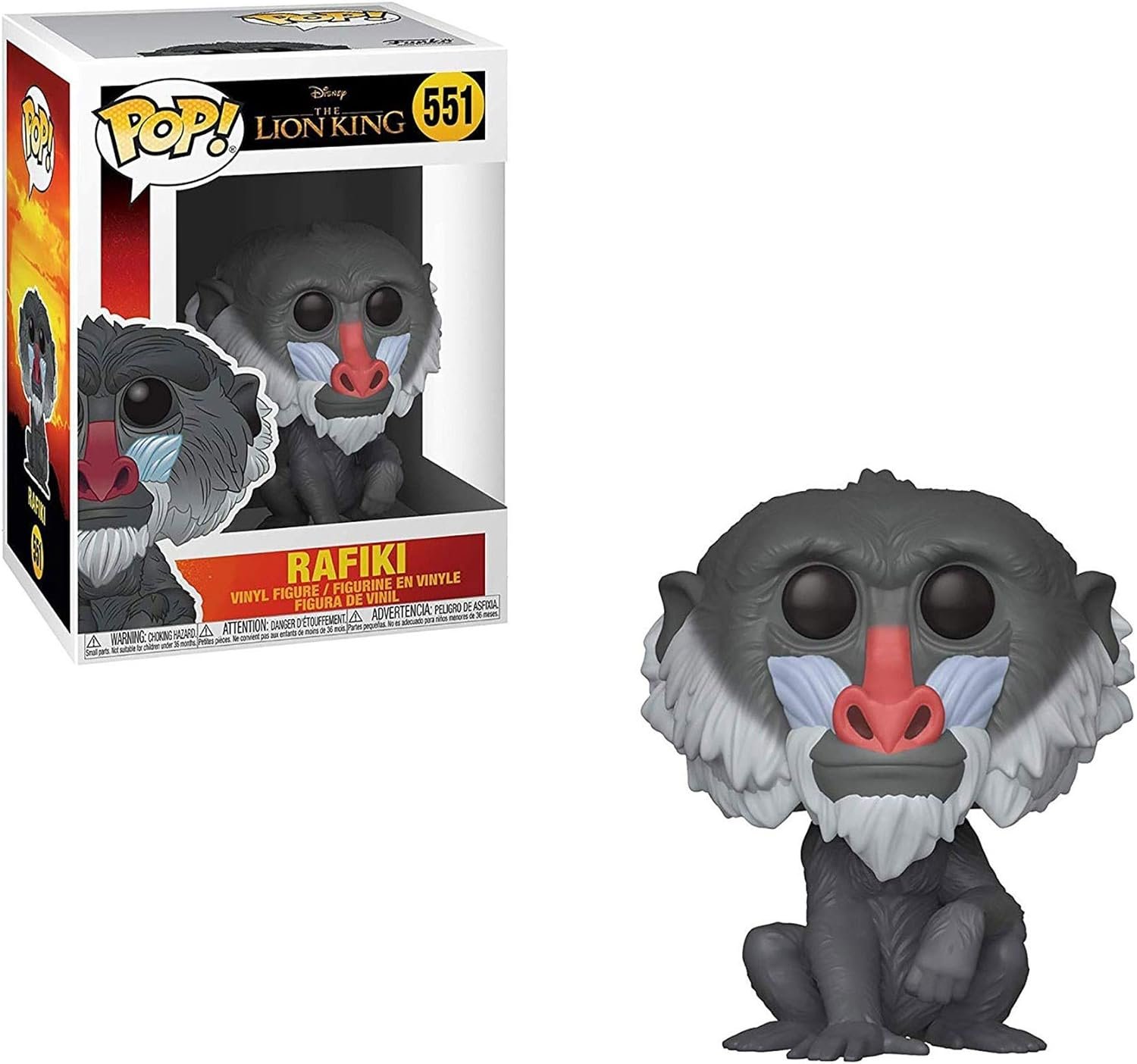 funko pop de el rey leon
