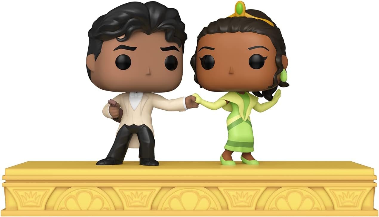 funko tiana y naveen