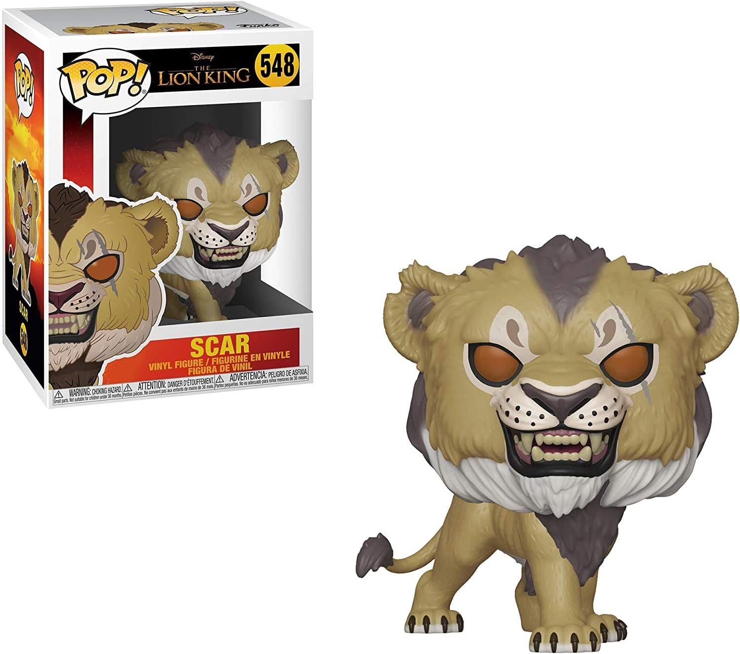 funko pop scar rey leon