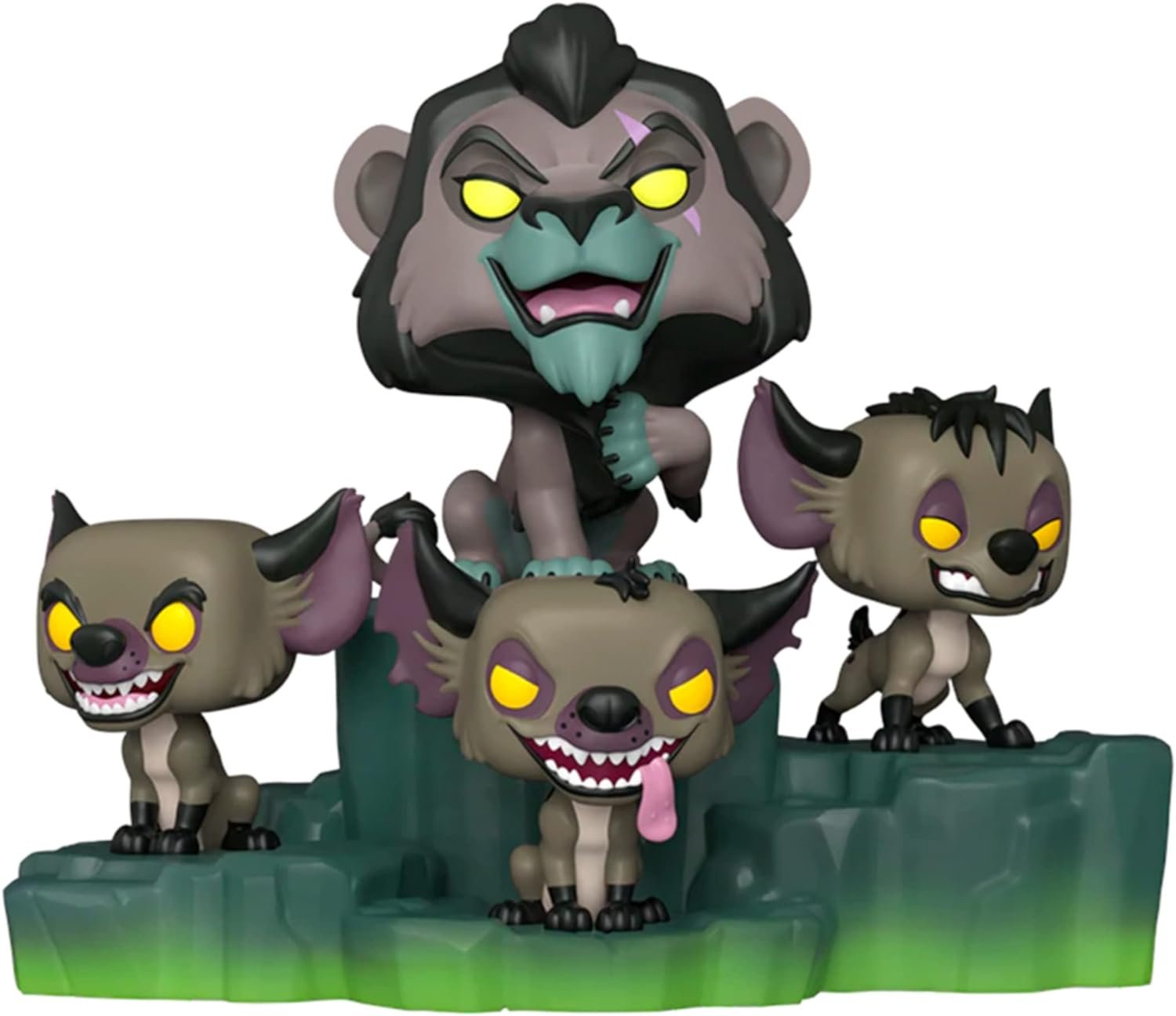 scar funko pop villains