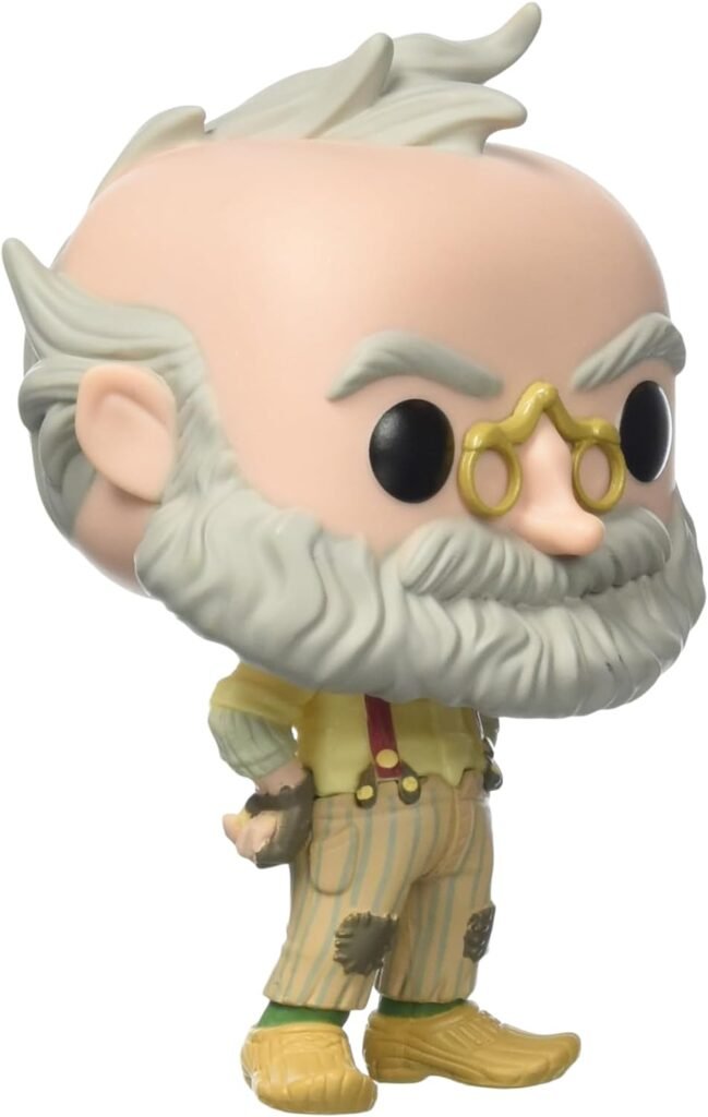 funko pop pinocho de guillermo del toro