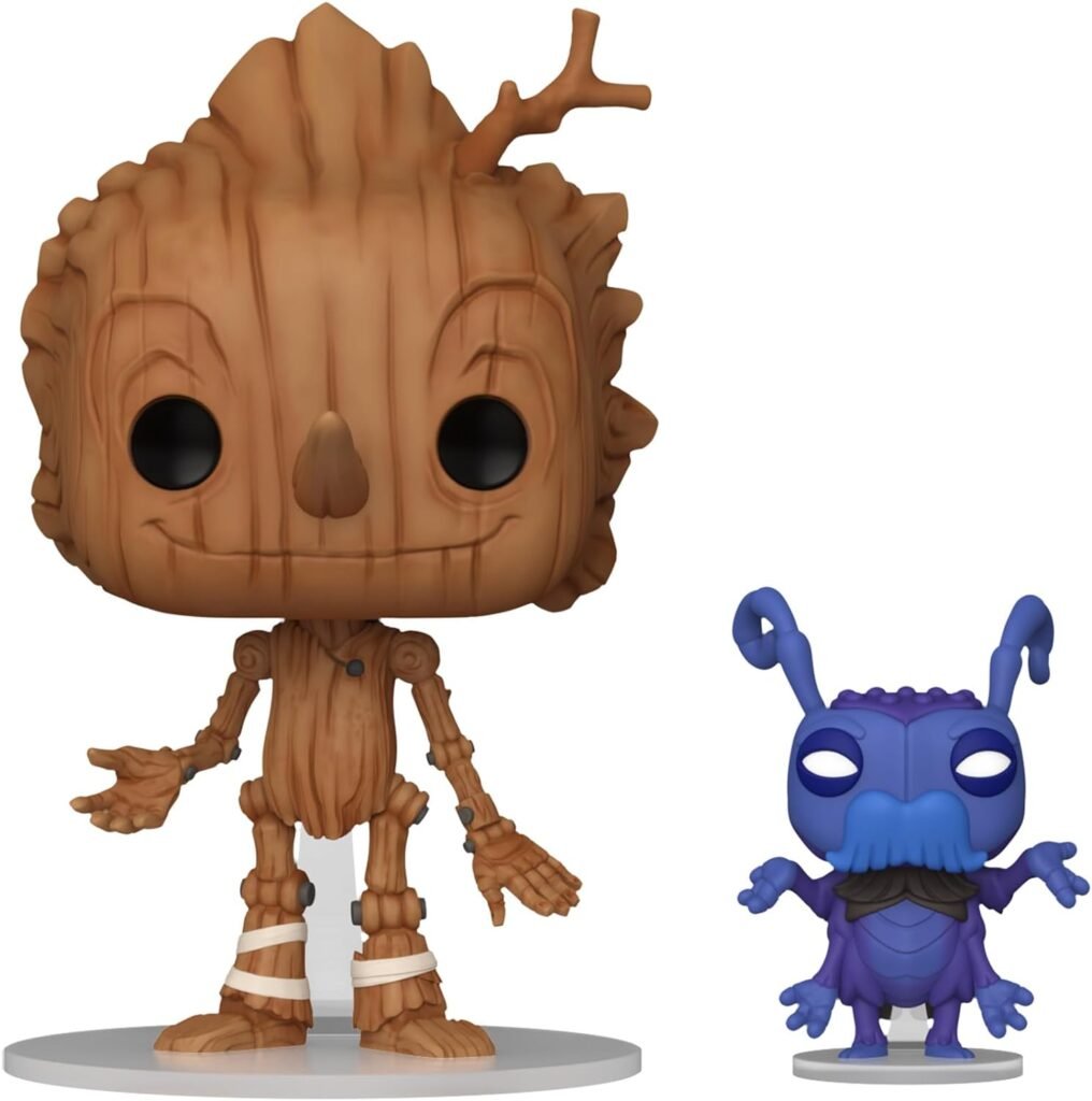 funko pop pinocho netflix