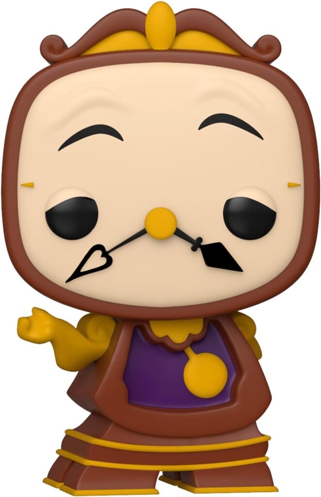 funko pop reloj bella y bestia