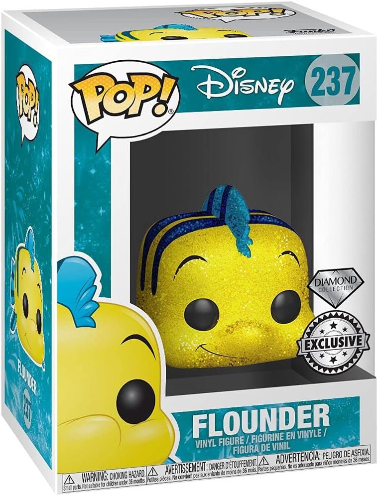 flounder funko pop