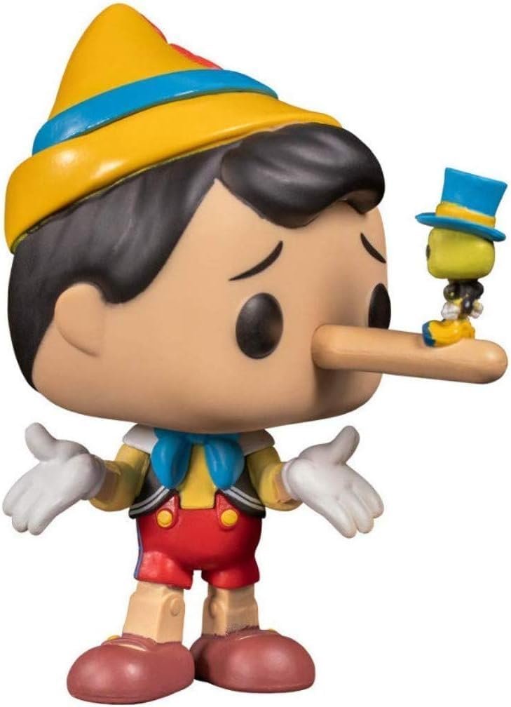 funko pinocho y pepito grillo