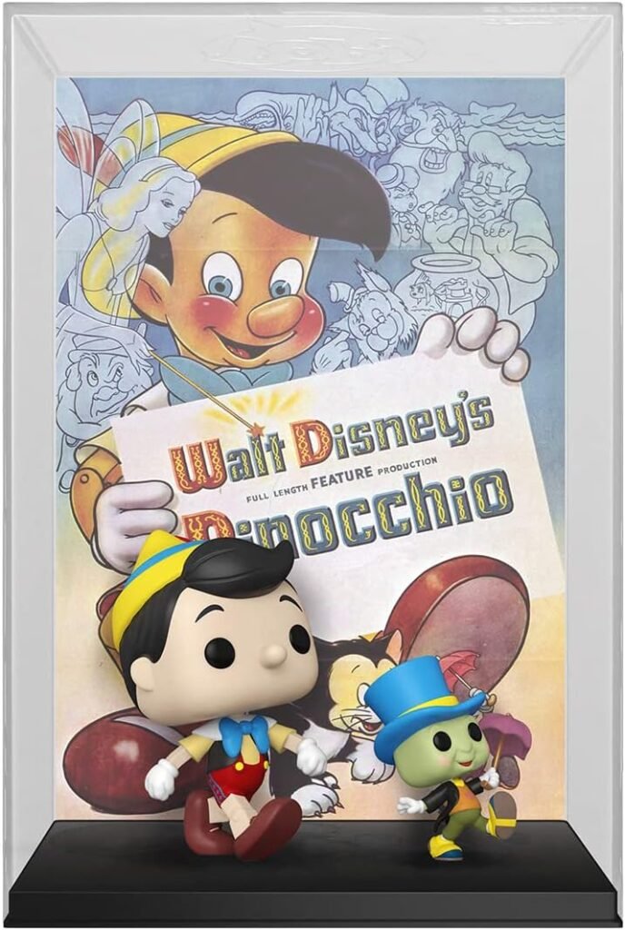 pinocho y pepito funko pop