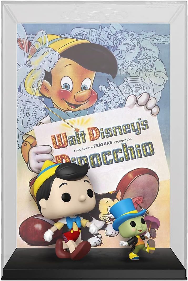 pinocho y pepito funko pop