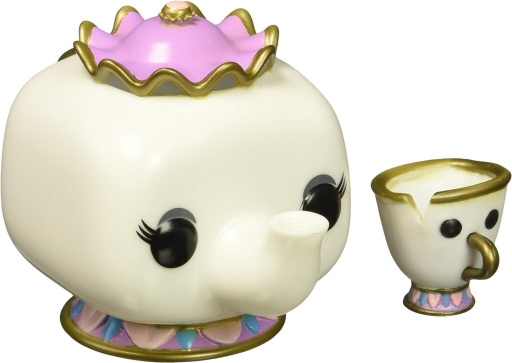 funko chip la bella y la bestia