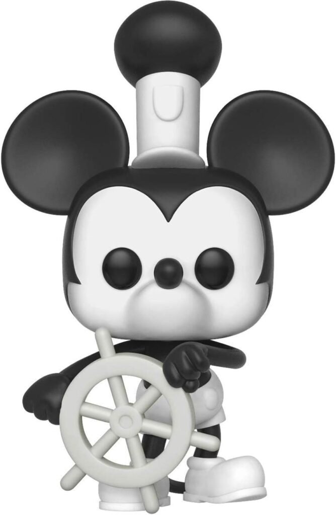 funko mickey mouse blanco y negro