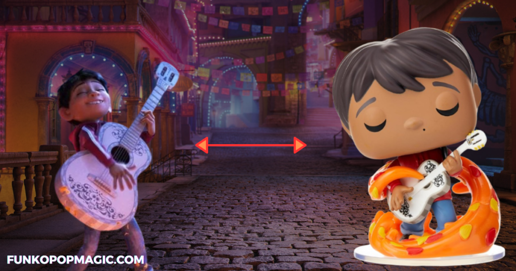 funko pop coco miguel with guitar