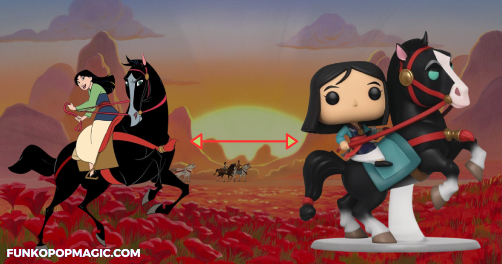 funko pop mulan con khan