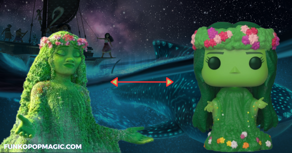 moana funko pop te fiti