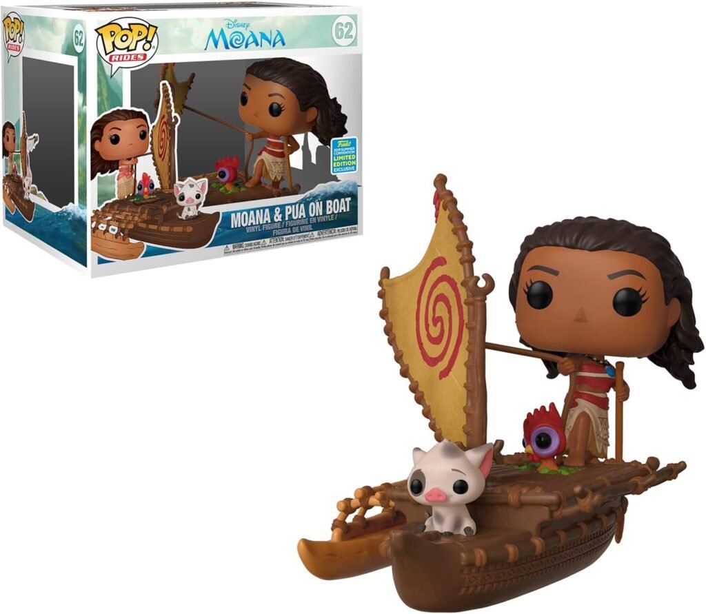 funko pop moana barco
