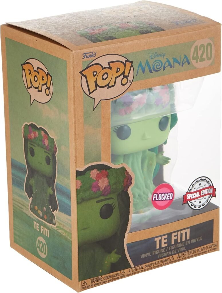 funko pop vaiana te fiti