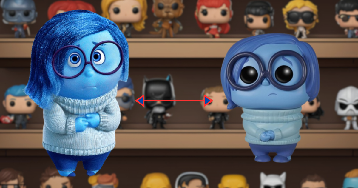 funko pop tristeza inside out