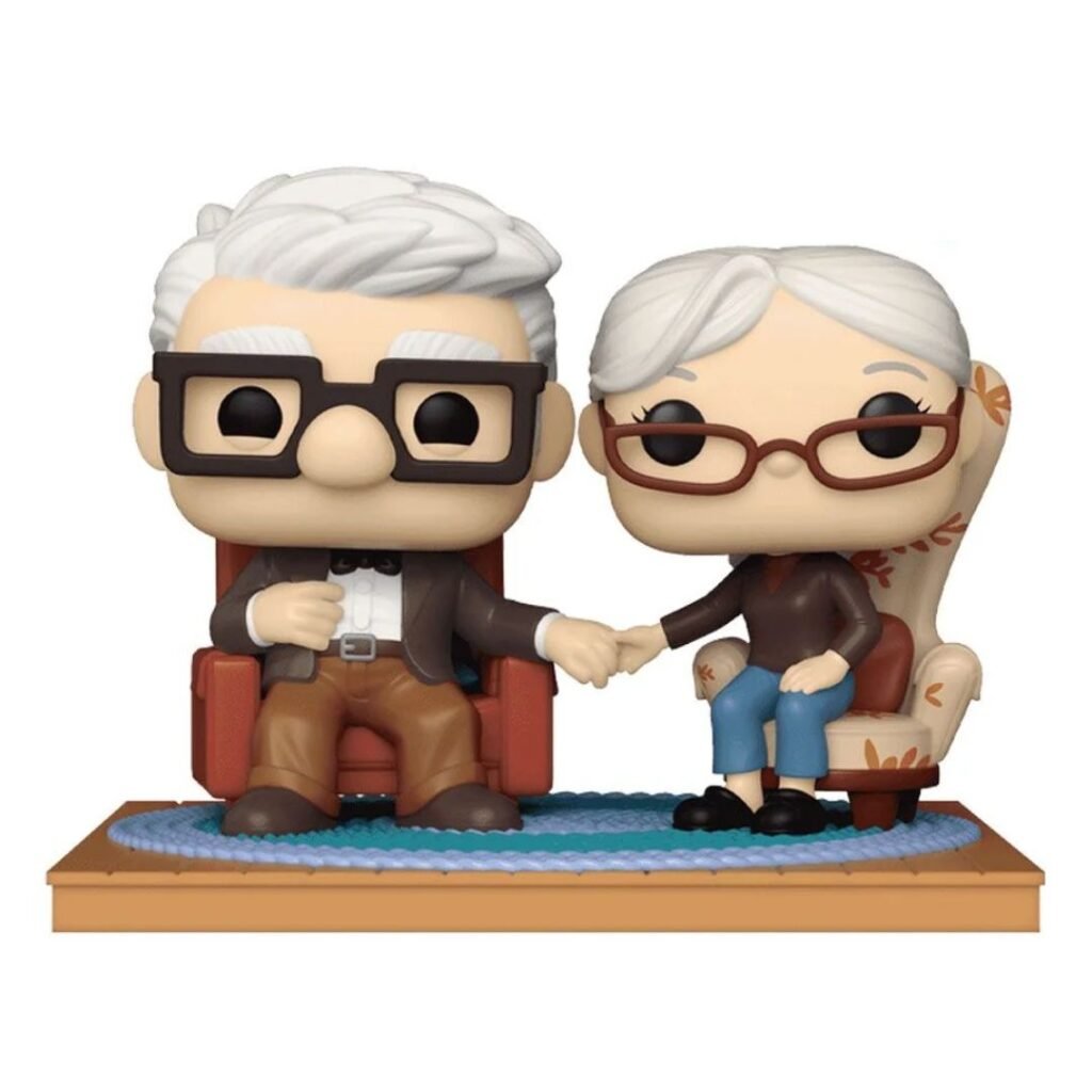 up funko pop carl and ellie old