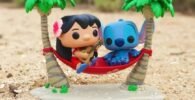 lilo y stitch in hammock funko