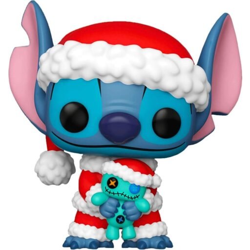 funko santa stitch