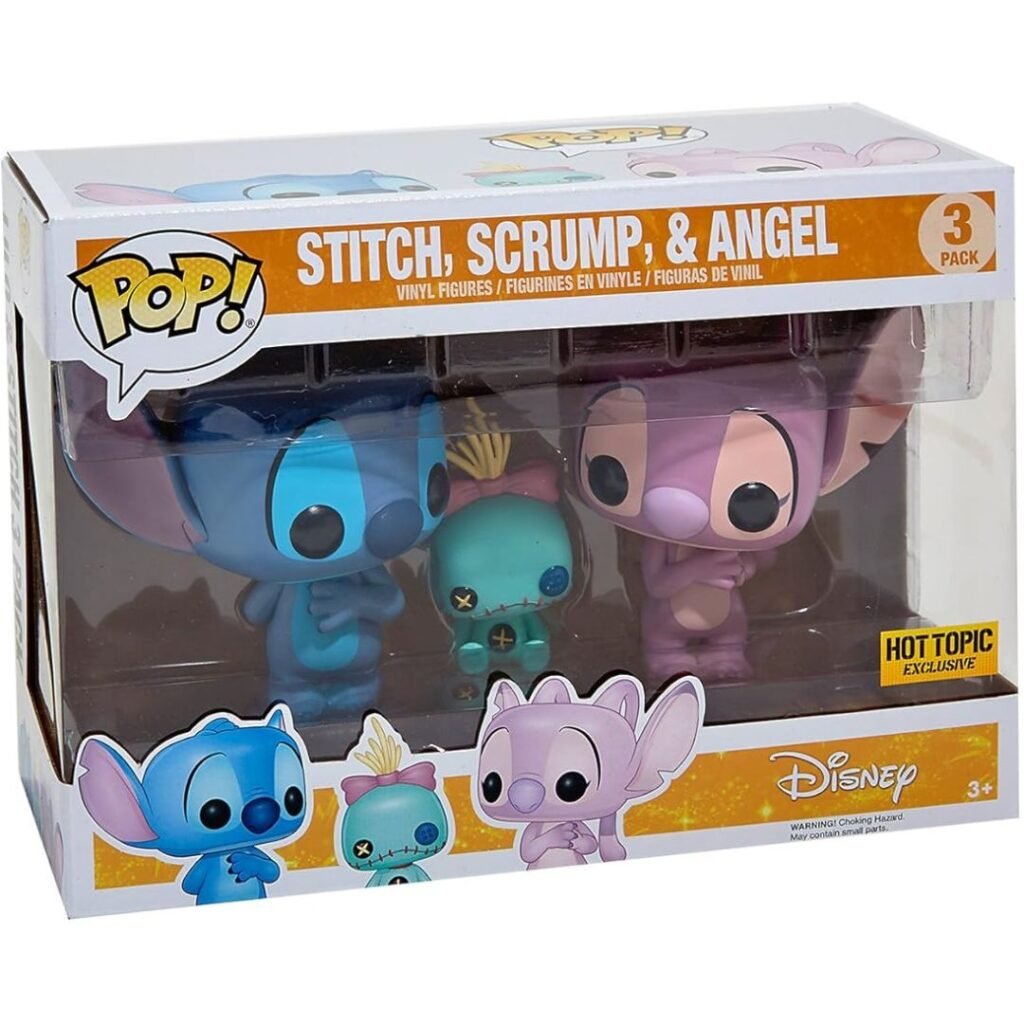 funko stitch scrump angel