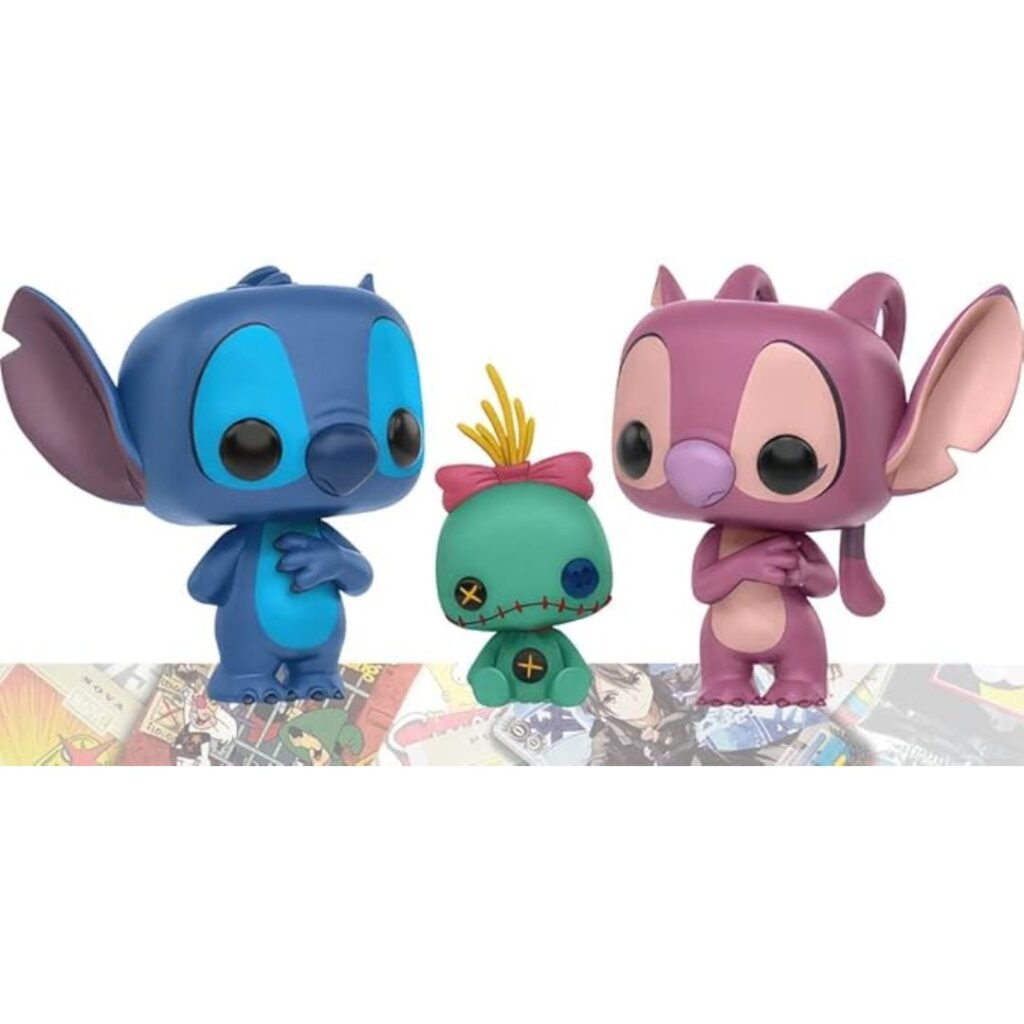 funko angel stitch