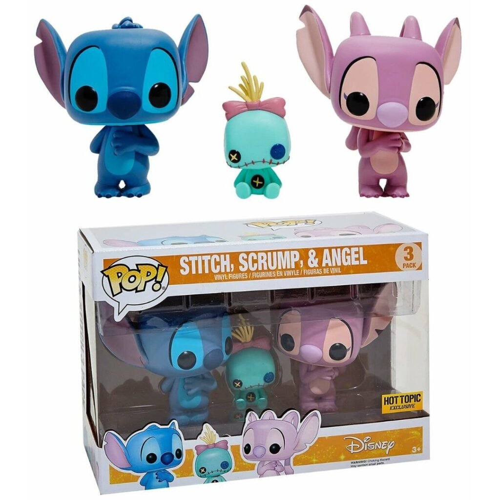 Figura Lilo and Stitch and Angel