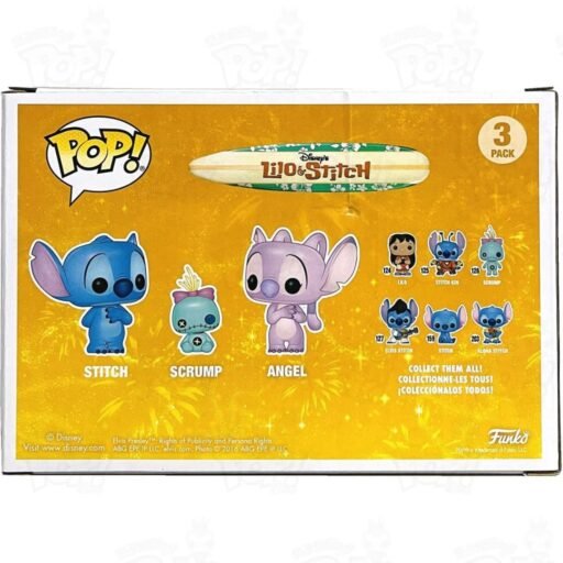 funko pop angel stitch