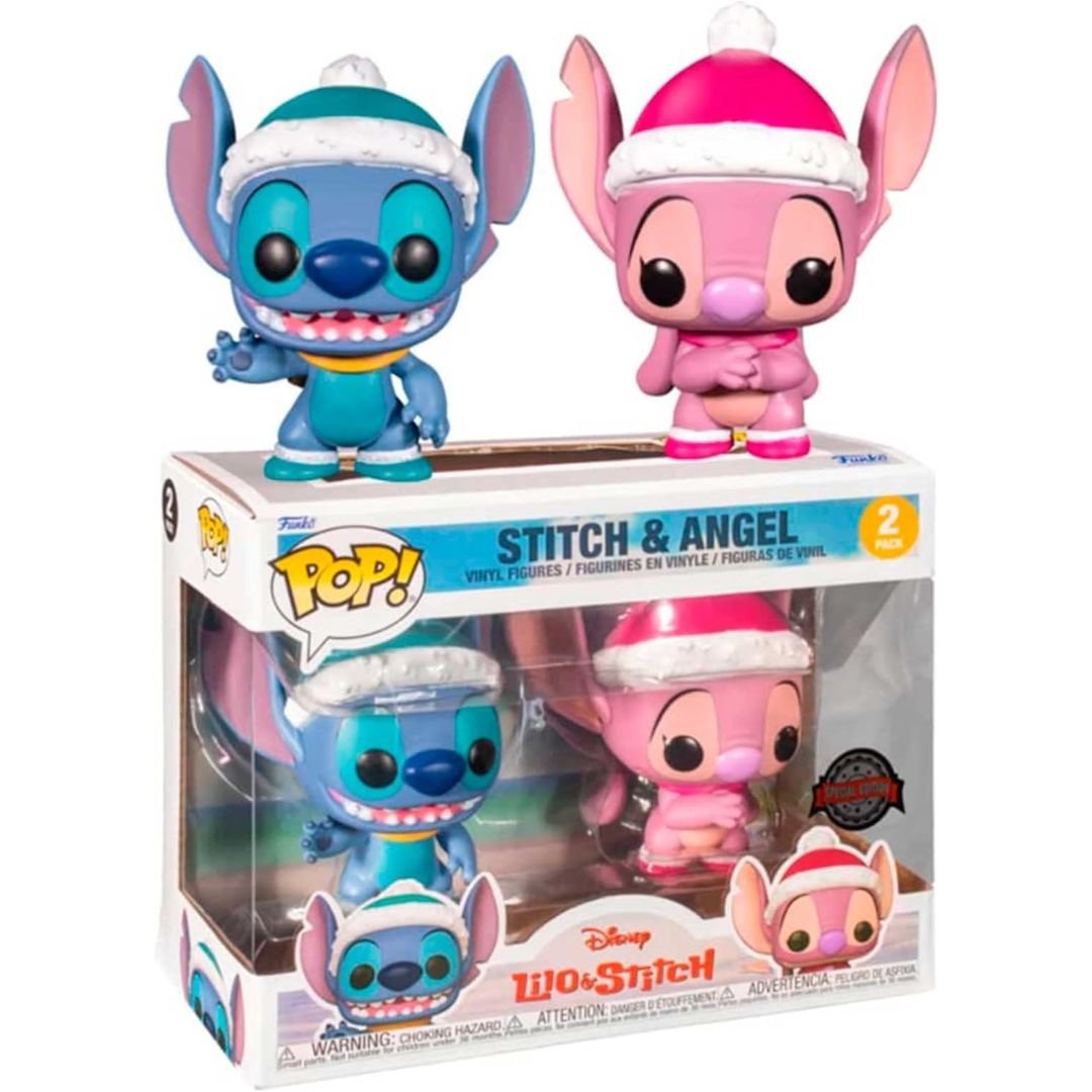 funko stitch navidad