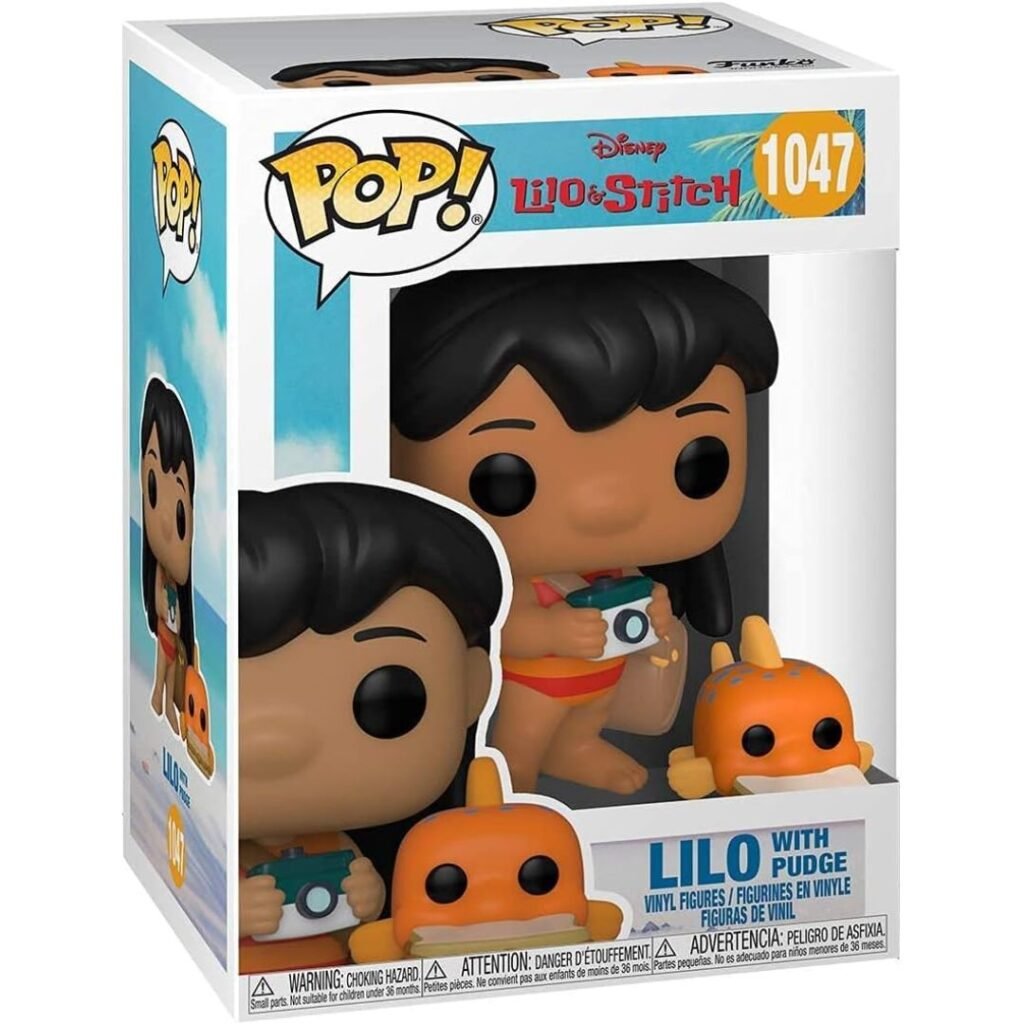 funko lilo y pato