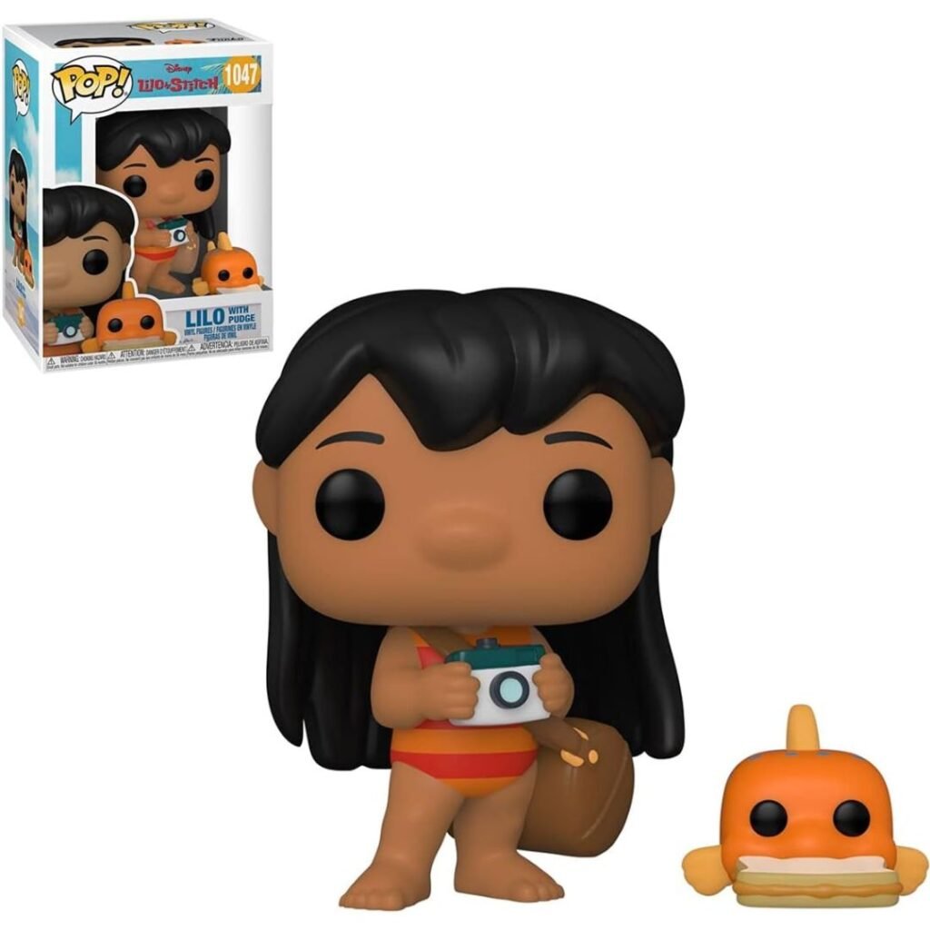 funko lilo whit pugde