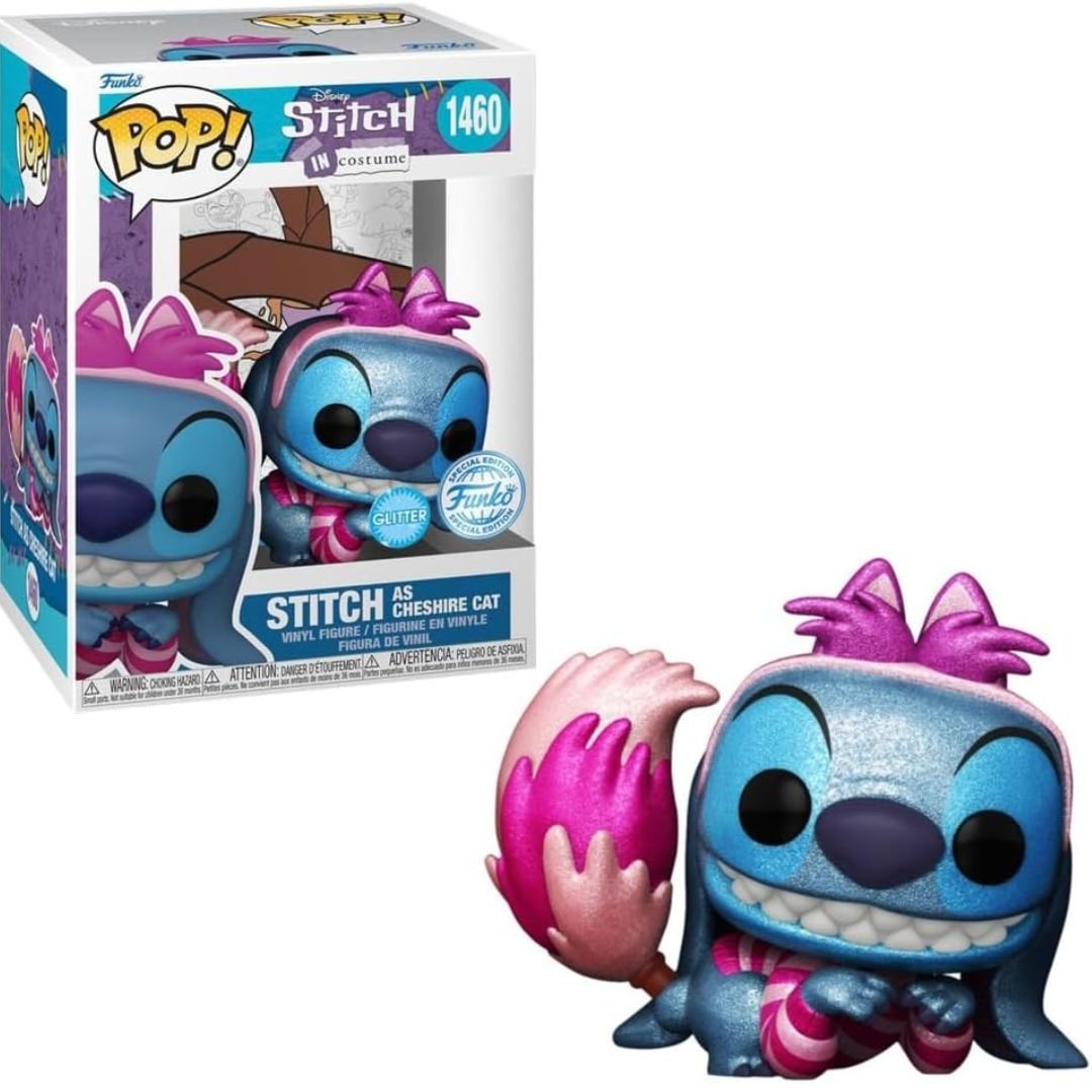 funko pop stitch purpurina