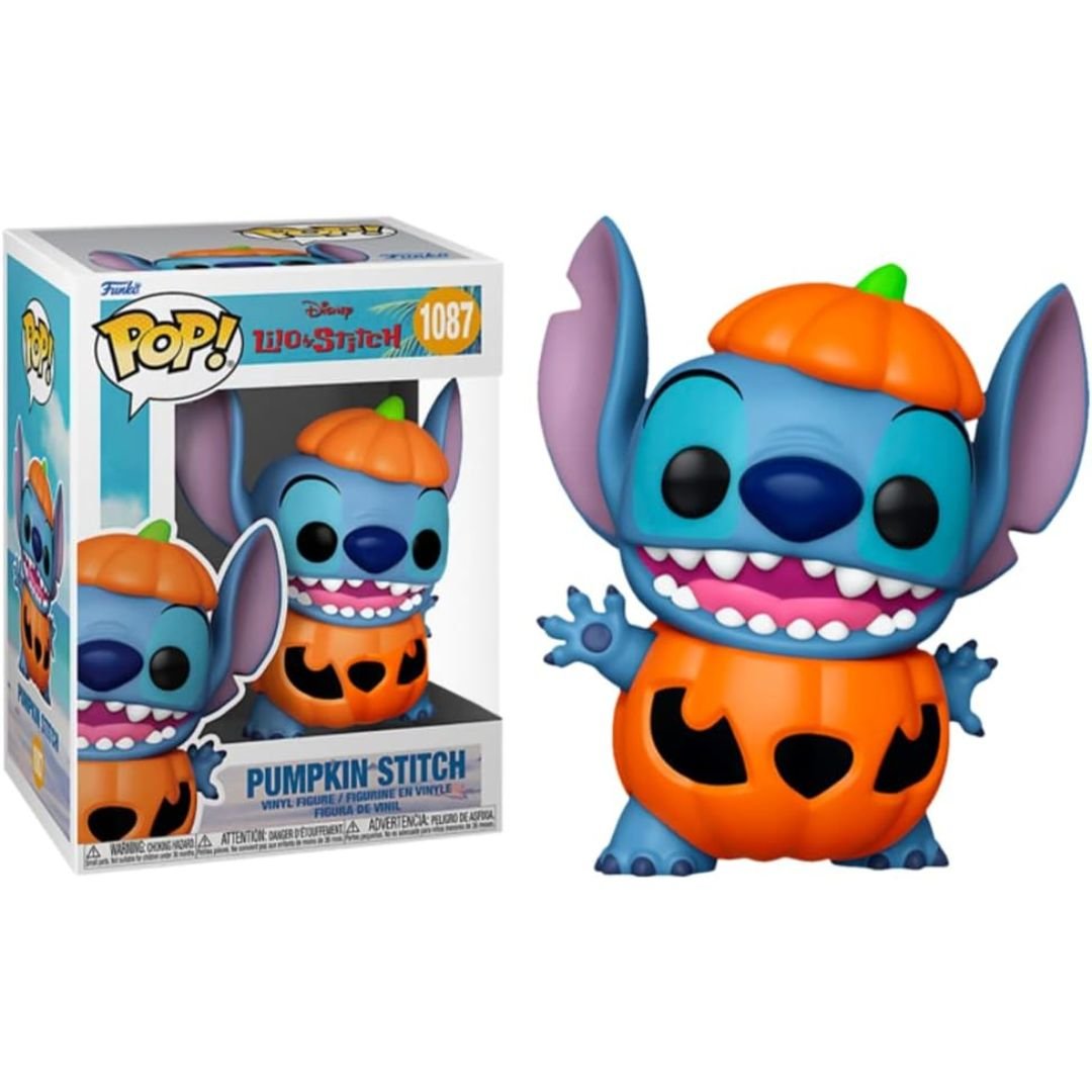 funko stitch calabaza