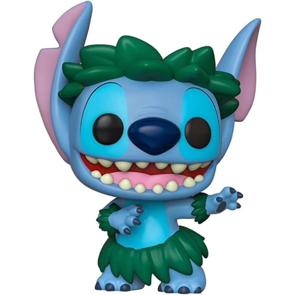 funko stitch hula