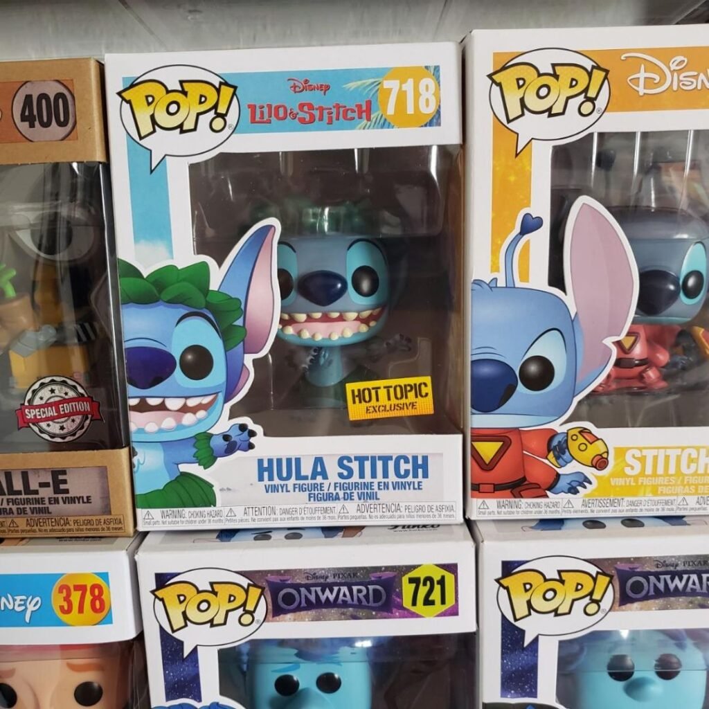 funko pop stitch 718
