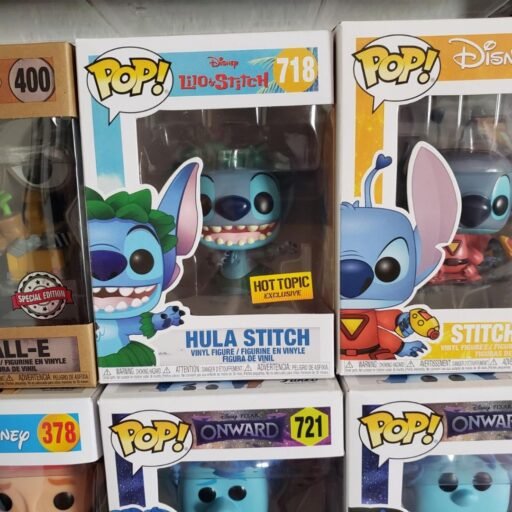 funko pop stitch 718