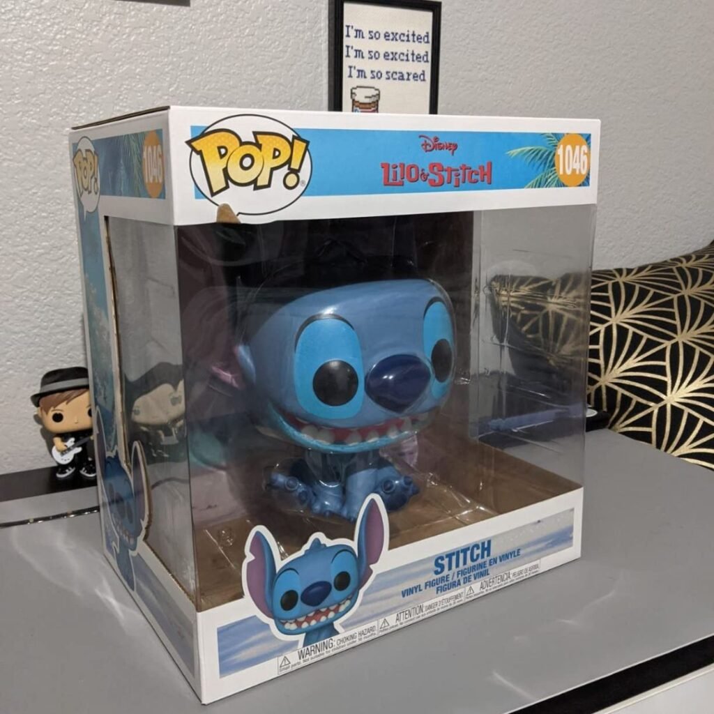 funko pop stitch 10 pulgadas