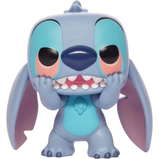 funko pop stitch annoyed