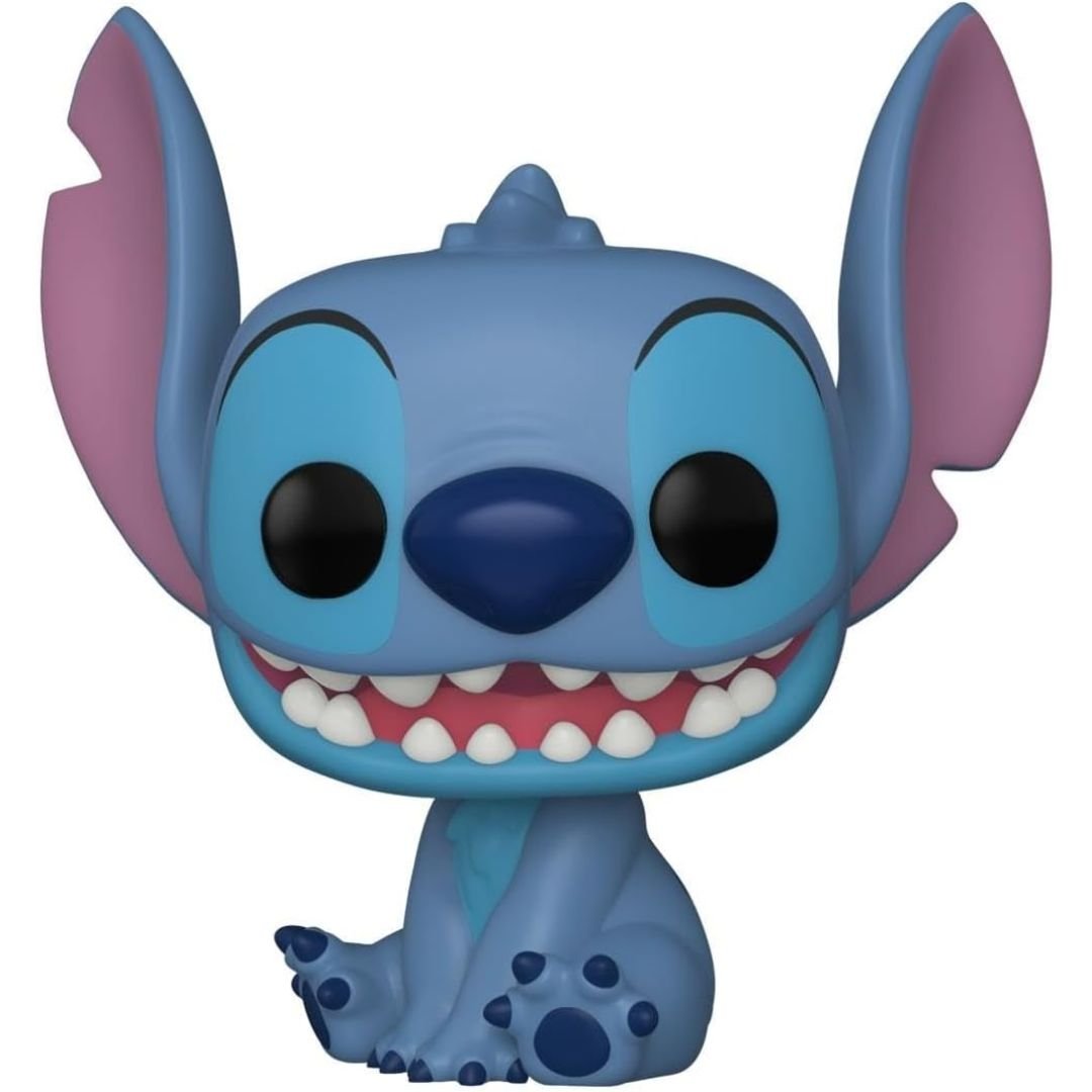 funko pop stitch sentado