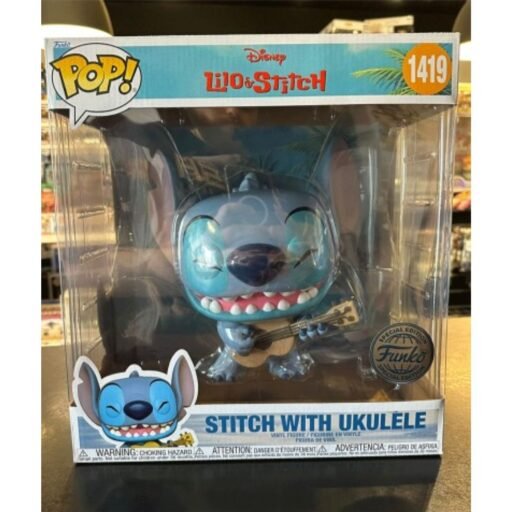 funko pop jumbo stitch