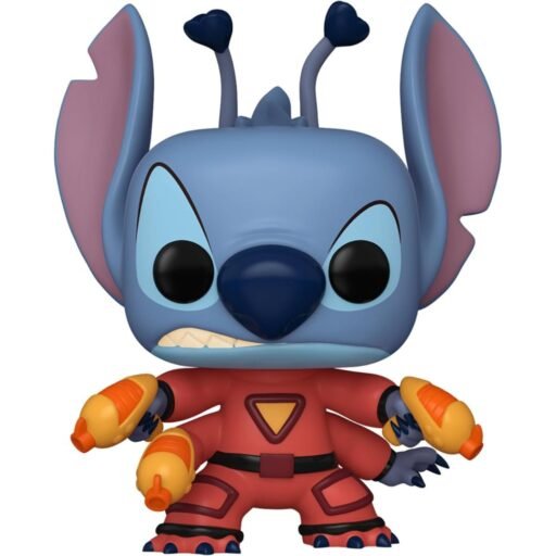 funko Stitch con traje espacial
