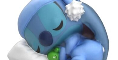 funko pop stitch dormido