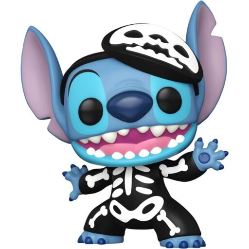 funko stitch esqueleto